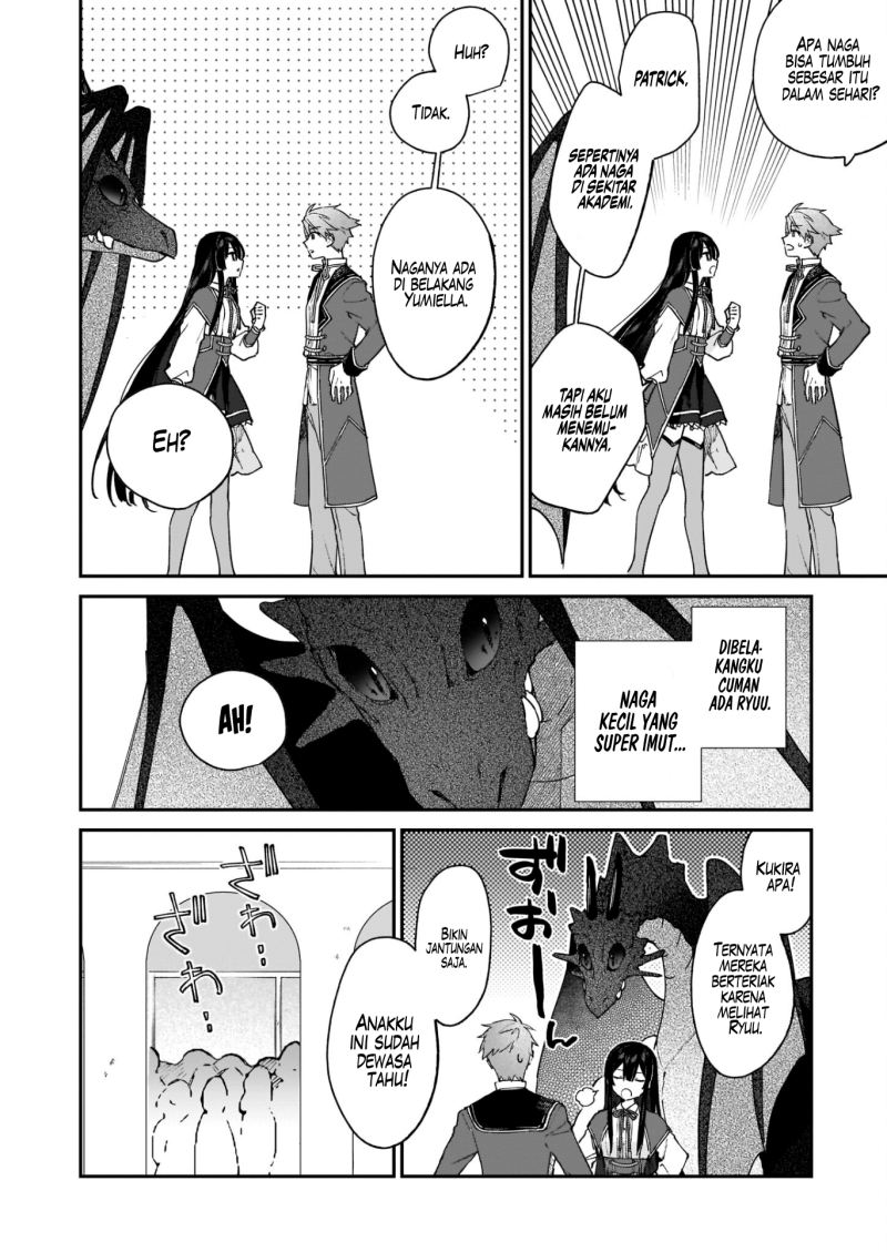 Akuyaku Reijou Reberu 99 ~Watashi wa UraBOSU desuga Maou de wa arimasen~ chapter 15